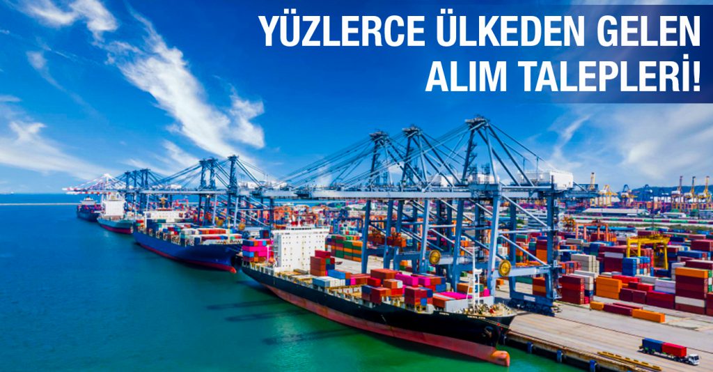 Ülkeler ve İthalatçı Firmaların Alım Talepleri 1511-319