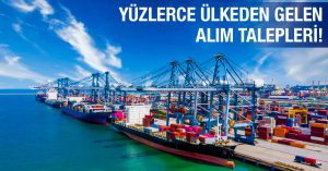 Ülkeler ve İthalatçı Firmaların Alım Talepleri 1511-319