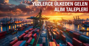 Yüzlerce Ülkeden Gelen Alım Talepleri 1911-323