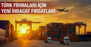 Türk Firmaları İçin İhracat Fırsatları 2311-325
