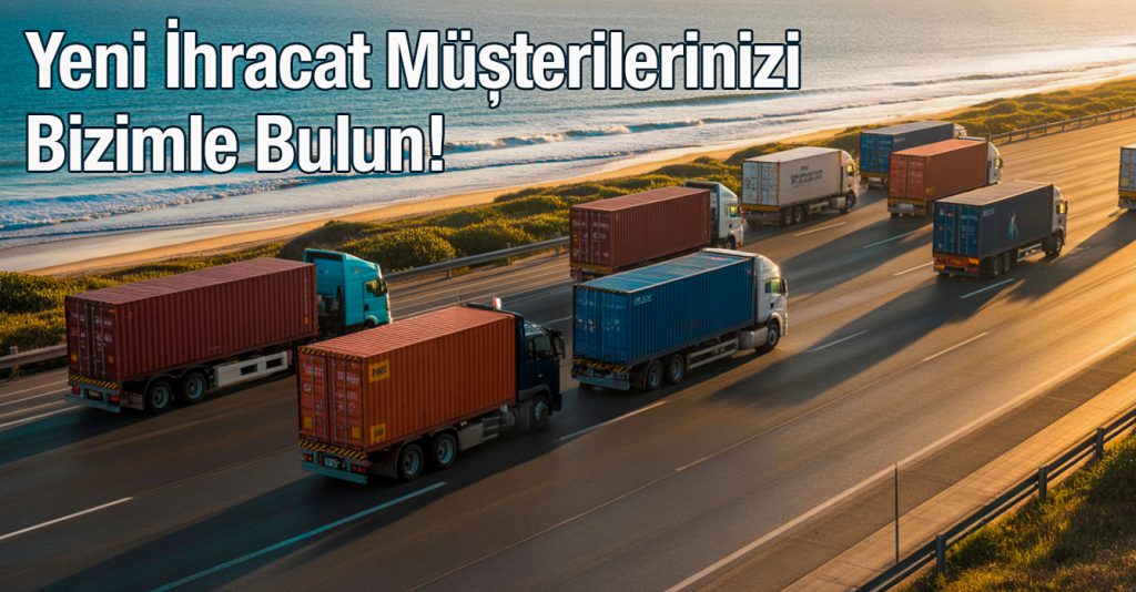 Yeni İhracat Pazarlarını Bulun 0811-312