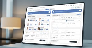 B2B Import Contacts and Import Trade Leads