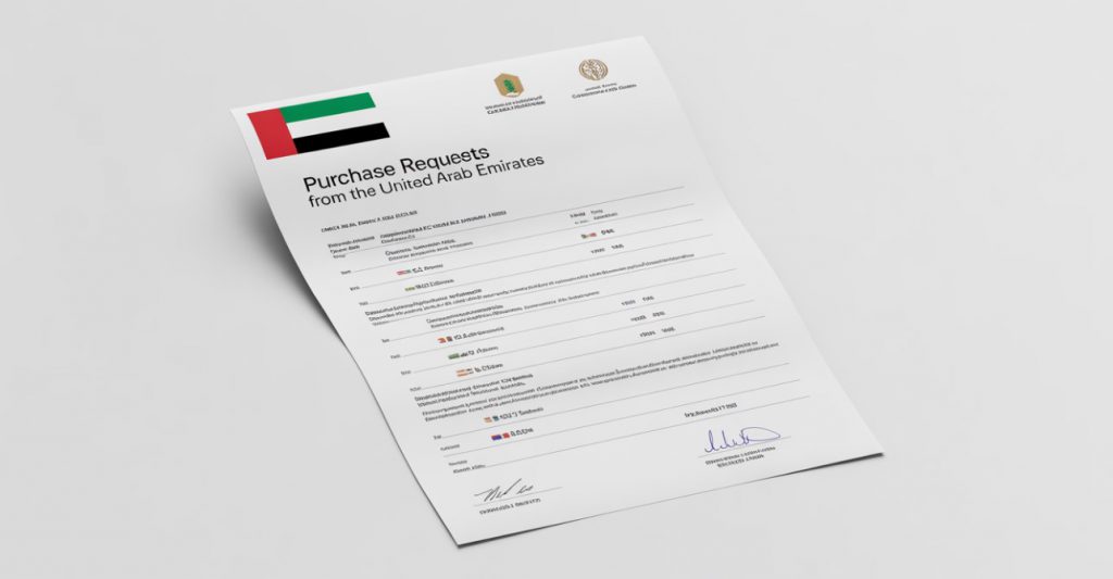 Birleşik Arap Emirlikleri’den Gelen Alım Talepleri