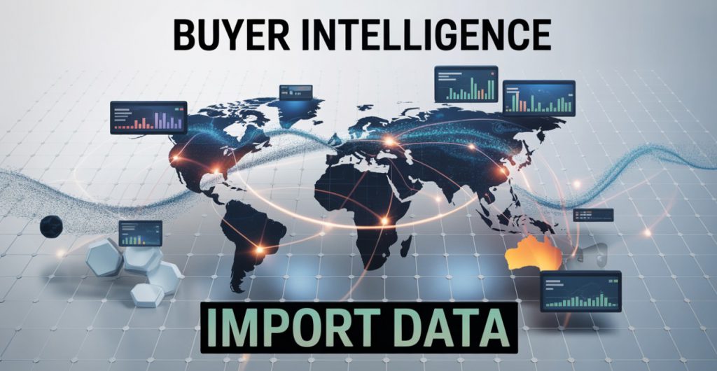 Buyer Intelligence and Import Data