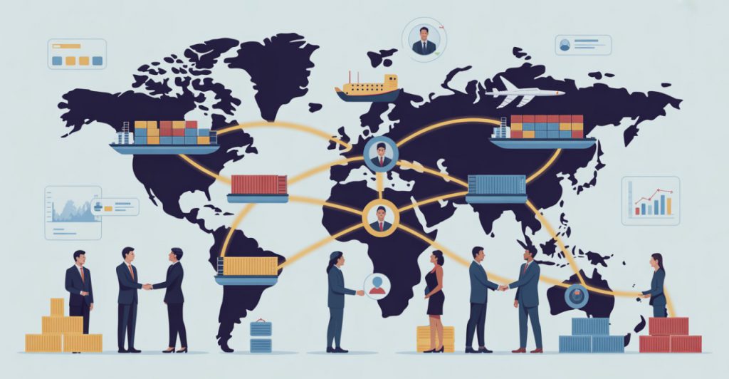 Buyer Matching for Exporter