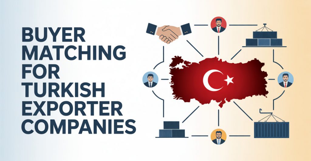 Buyer Matching for Turkish Exporter Companies