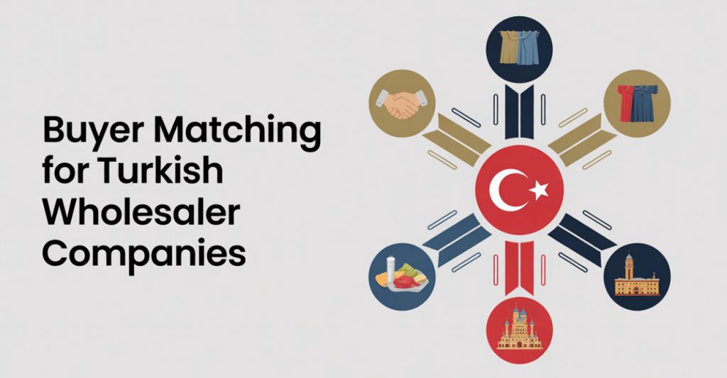 Buyer Matching for Turkish Wholesaler Companies
