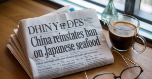 Çin, Japon Deniz Ürünlerine Tekrar Yasak Koydu