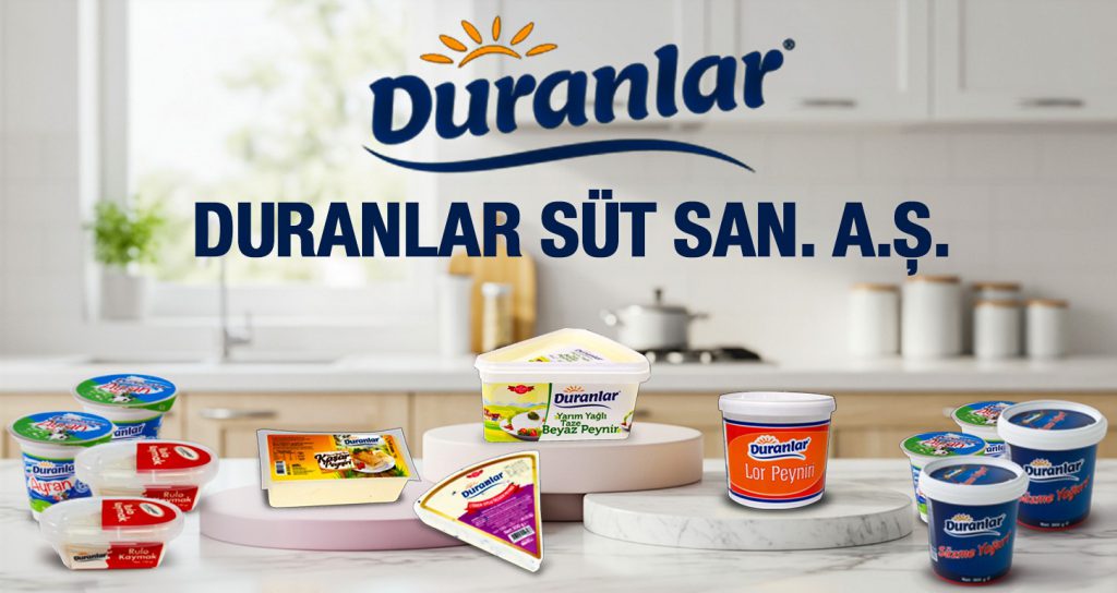 Süt Ürünleri İhracat Firması – Duranlar Süt A.Ş.