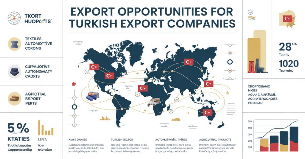 Export Opportunities for Turkish Export Companies