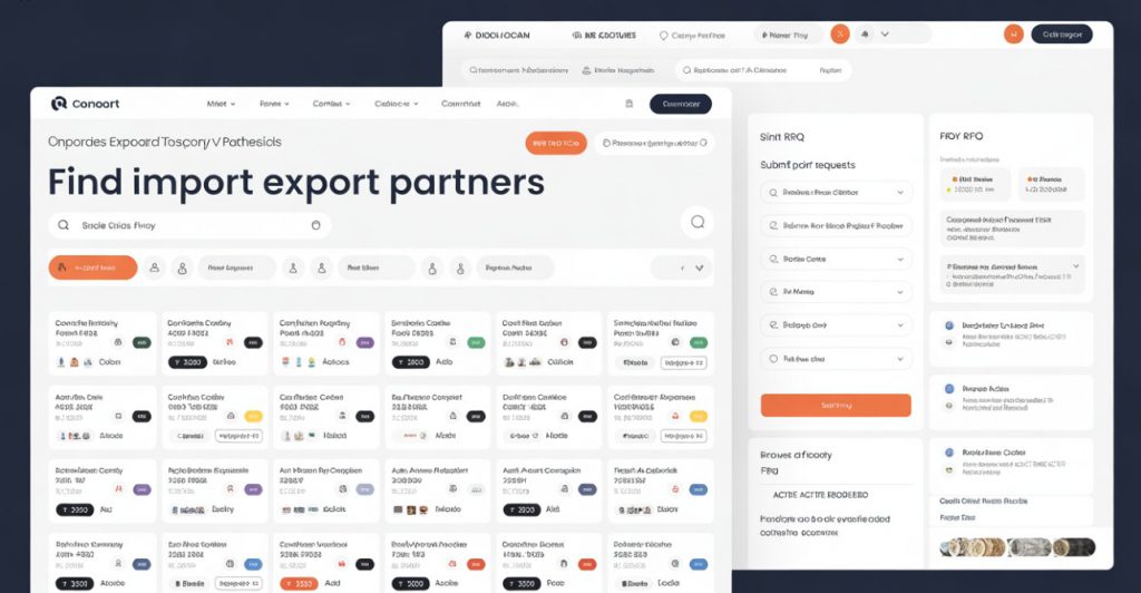 Find Import Export Partners
