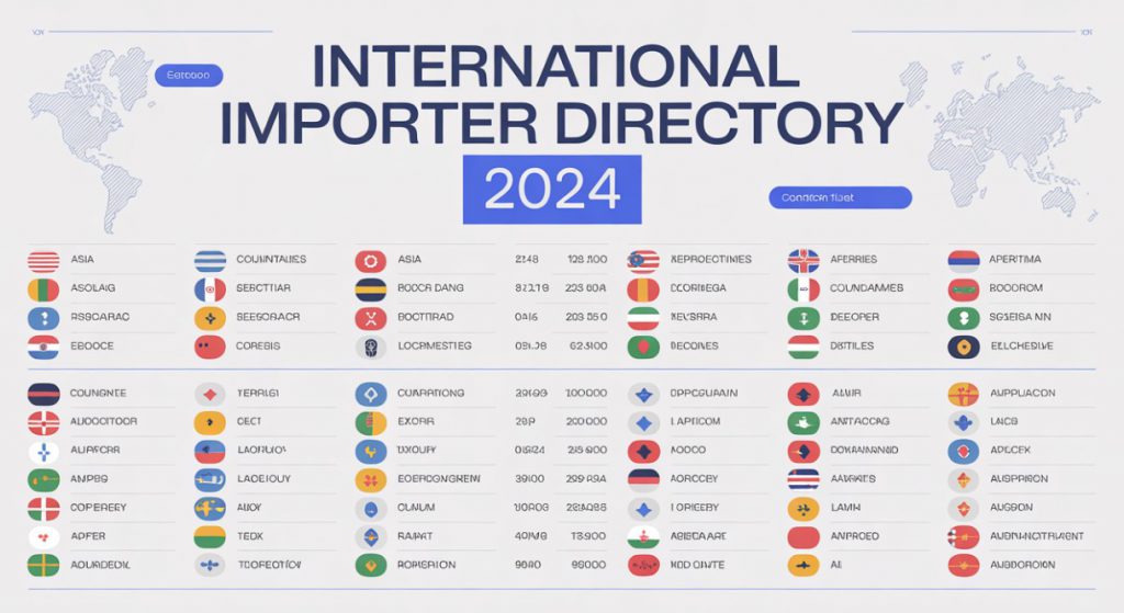 Find International Importer List