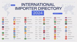 Find International Importer List