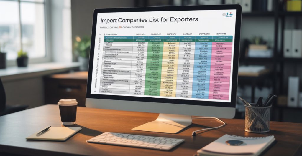 Import Companies List for Exporters