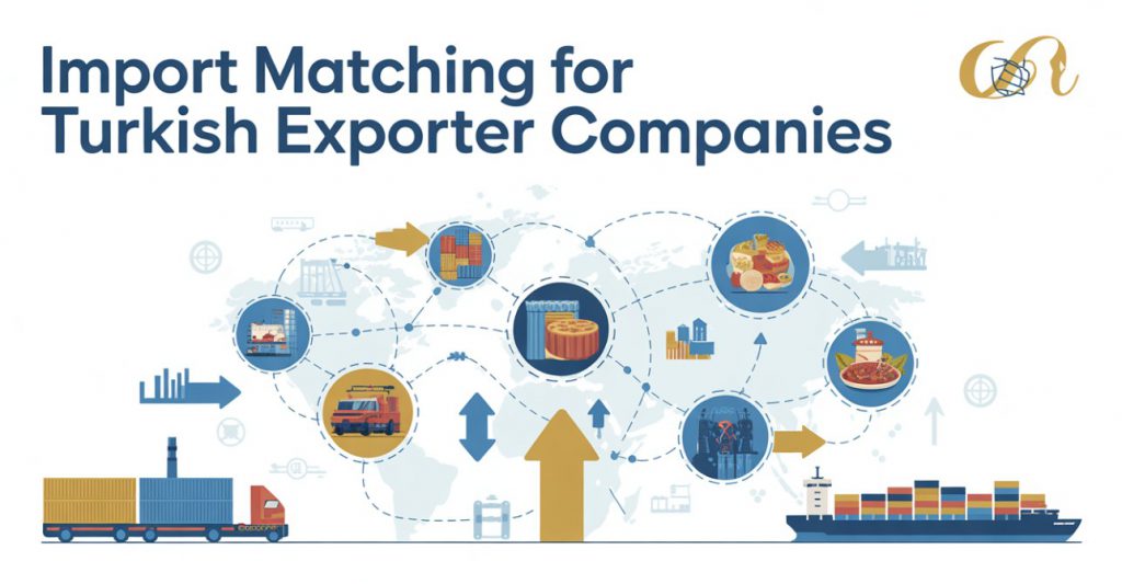 Import  Matching for Turkish Exporter Companies