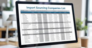 Import Sourcing Companies List