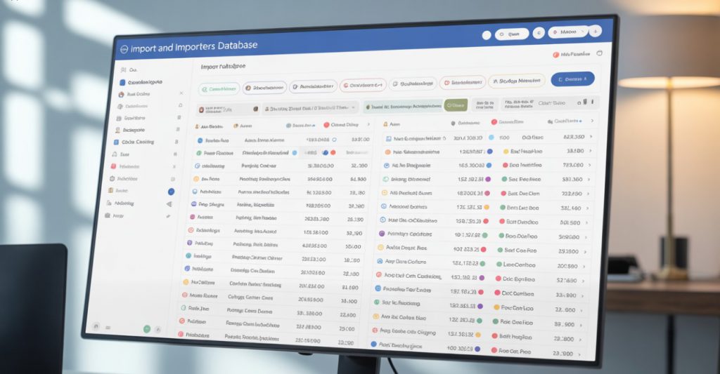 Import and Importers Database