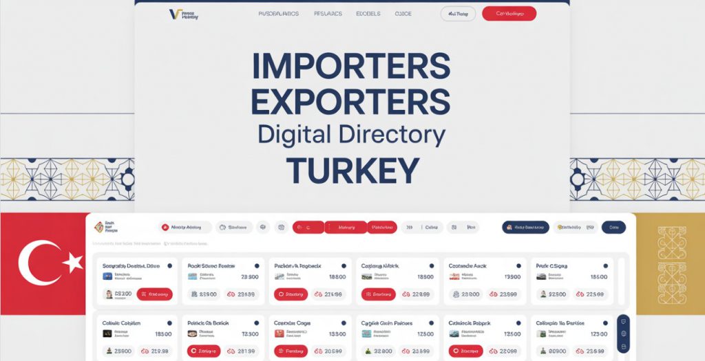 Importers Exporters Digital Directory Turkey