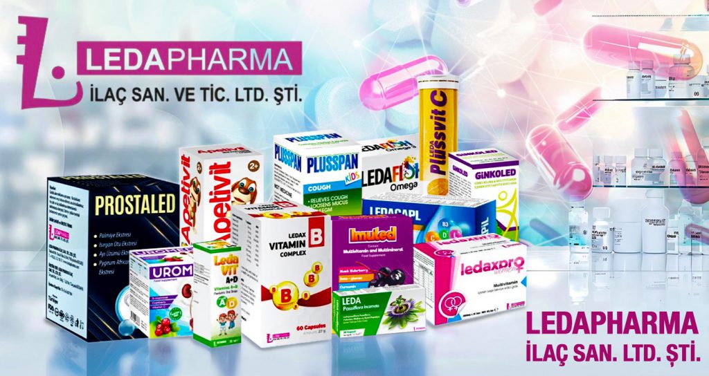Gıda Takviyeleri İhracat Şirketi Ledapharma İlaç Sanayi Ltd. Şti.