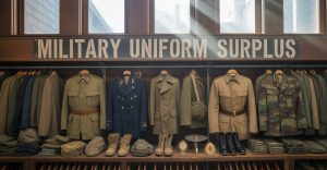 Military Surplus from Turkish Wholesalers