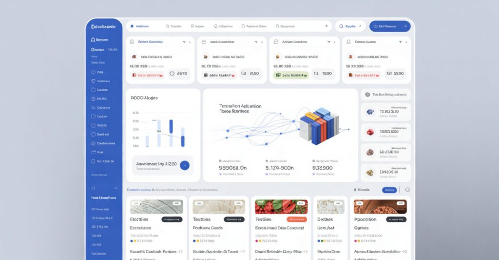 Trade Matching Platform for Export Company