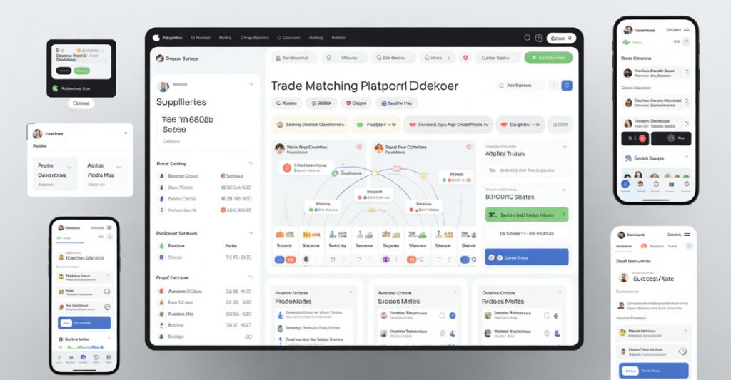 Trade Matching Platform for Supplier