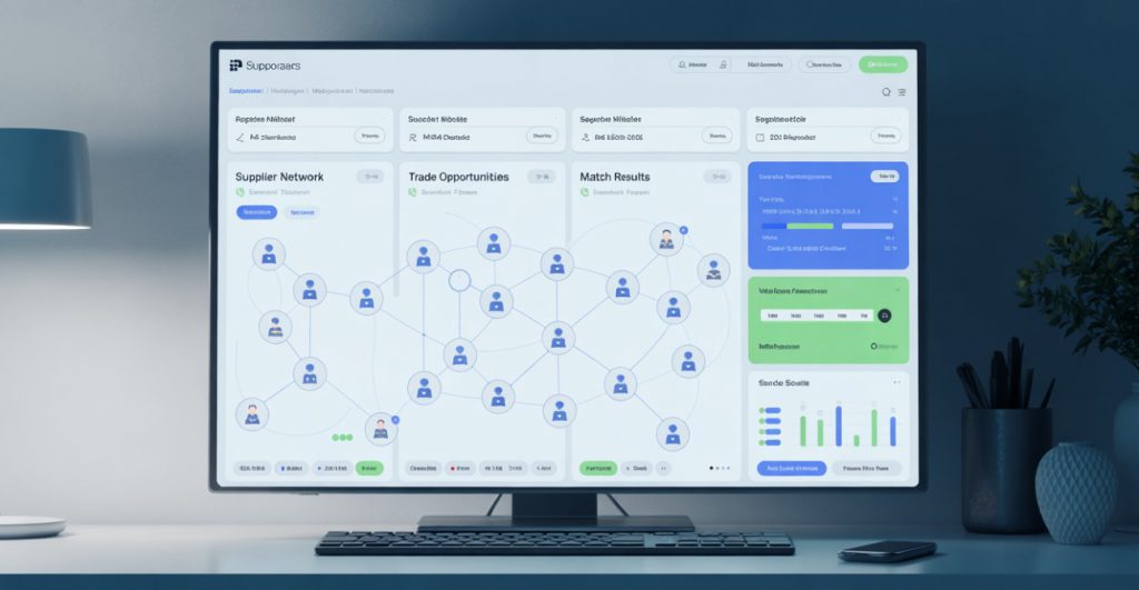 Trade Matching Platform for Supplier Companies
