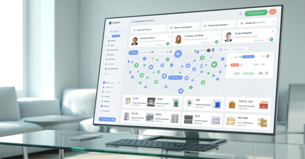 Trade Matching Platform for Suppliers