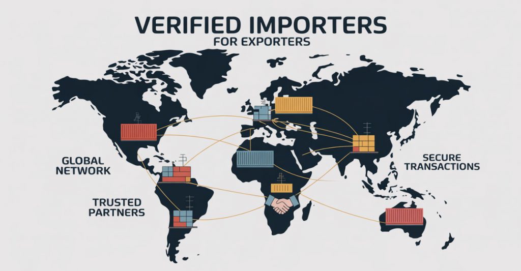 Verified Importers for Exporters
