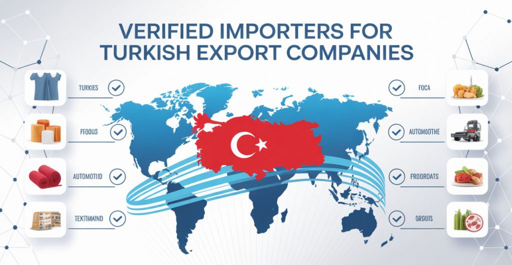 Verified Importers for Turkish Export Companies