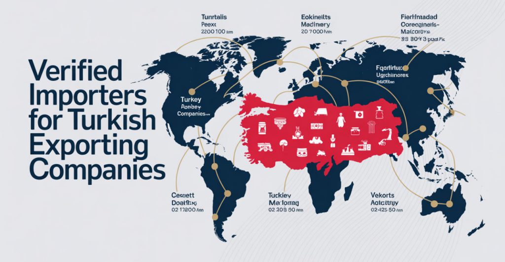 Verified Importers for Turkish Exporting Companies