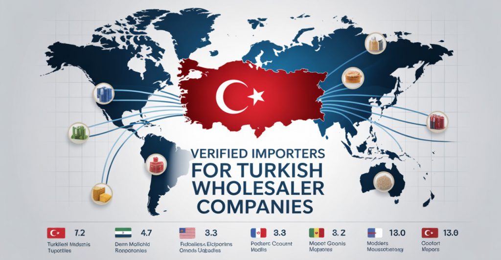 Verified Importers for Turkish Wholesaler Companies