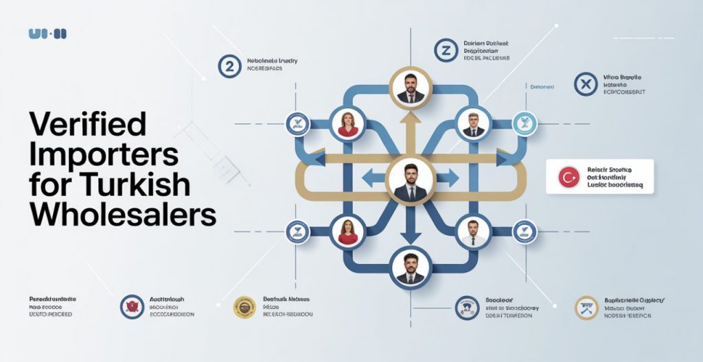 Verified Importers for Turkish Wholesalers