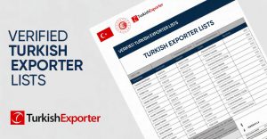 Verified Turkish Exporter Lists