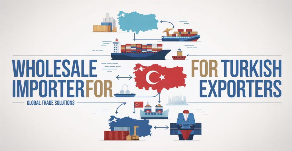 Wholesale Importer for Turkish Exporters