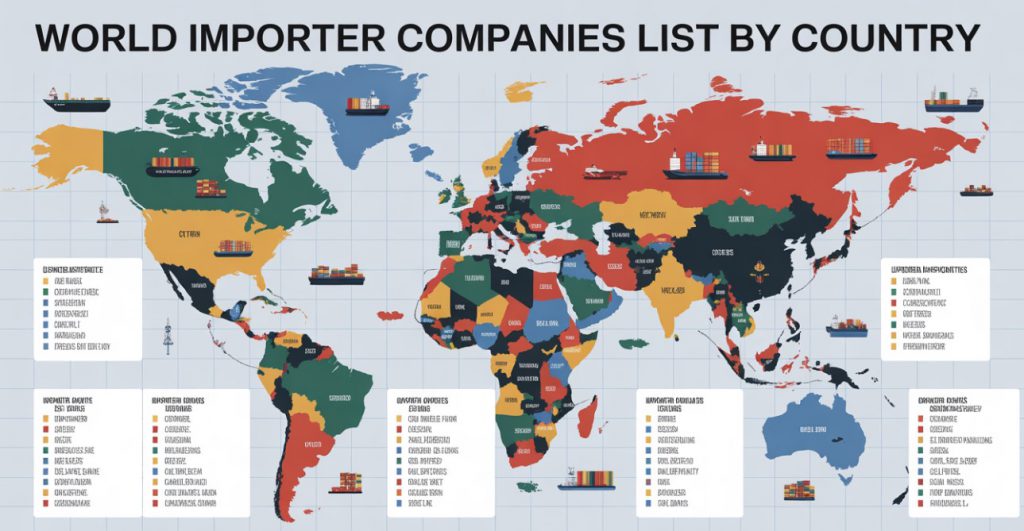 World Importer Companies List By Country