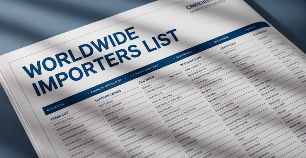 Worldwide Importers List