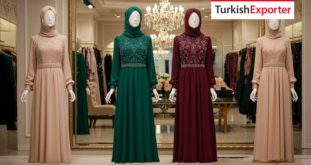 İngiltere Firması Tesettür Abiye Giyim Tedarikçisi Arıyor