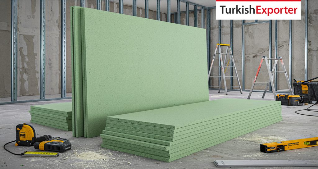 Almanya Şirketi Türkiye’den Alçıpan Satın Alacak