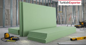 Almanya Şirketi Türkiye’den Alçıpan Satın Alacak