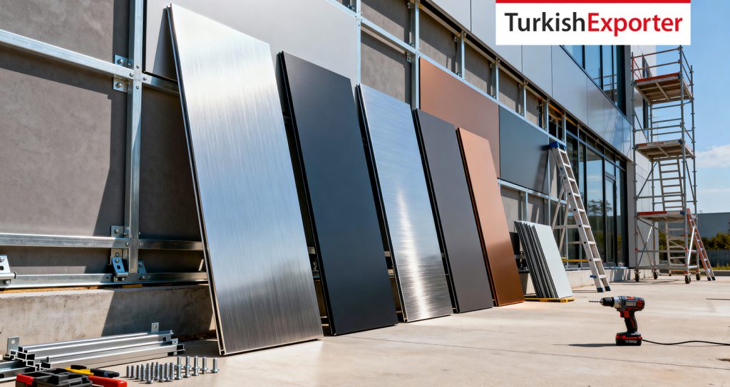 Ukrayna’dan Firma Alüminyum Levha İthal Edecek