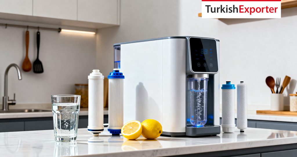 Suriye Şirketi Ev Tipi Su Arıtma Cihazı İthalatı Yapacak