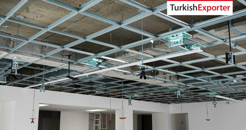 Tunuslu Firma Türkiye’den Tavan Askı Sistemleri İthal Edecek