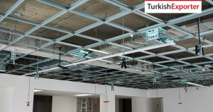 Tunuslu Firma Türkiye’den Tavan Askı Sistemleri İthal Edecek