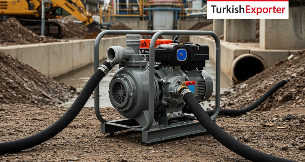 Libya Firması Atık Suyu Pompası İthal Edecek