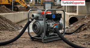 Libya Firması Atık Suyu Pompası İthal Edecek