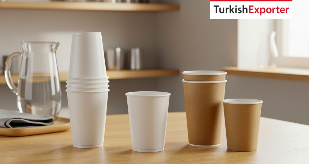 Gürcistanlı Firma Tek Kullanımlık Bardak İthal Edecek