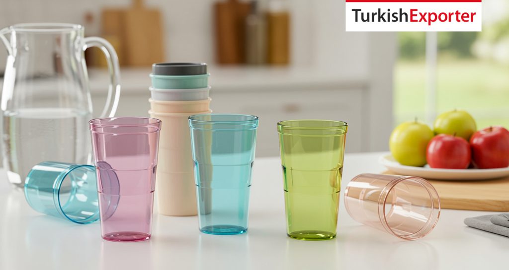 İtalya Firması Yeniden Kullanılabilir Plastik Bardak İthal Edecek