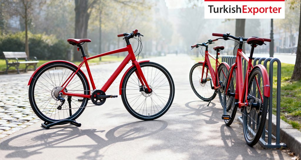 İrlanda Şirketi Türk Malı Bisiklet Satın Alacak