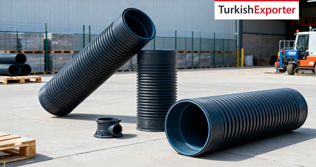 Brezilya Firması Türkiye’den Koruge Boru İthal Edecek